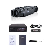 Monoculaire Thermique Télémétrie Laser 1000m, NETD ≤ 20mK Connexion WiFi Idéal pour la Chasse
