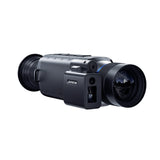 Monoculaire Thermique Télémétrie Laser 1000m, NETD ≤ 20mK Connexion WiFi Idéal pour la Chasse