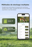 Caméra de Chasse 4G Solaire 3MP HD avec GPS, Vision Nocturne, Suivi à Distance