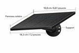Caméra de Chasse 4G Solaire 3MP HD avec GPS, Vision Nocturne, Suivi à Distance