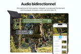 Caméra de Chasse 4G Solaire 3MP HD avec GPS, Vision Nocturne, Suivi à Distance