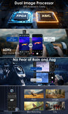 Monoculaire Thermique 384x288 IR X3 Imageur 60Hz pour Android, Caméra de Vision Nocturne