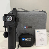 Monoculaire Thermique 384x288 IR X3 Imageur 60Hz pour Android, Caméra de Vision Nocturne