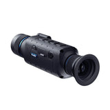 Monoculaire Thermique Télémétrie Laser 1000m, NETD ≤ 20mK Connexion WiFi Idéal pour la Chasse