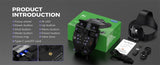 Jumelles de Vision Nocturne Zoom 5X, 300m, Support pour Camping, Chasse