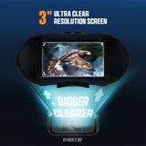 Jumelles de Vision Nocturne Écran 3", Batterie 5000mAh, Zoom 8X, Vidéo 4K