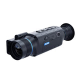 Monoculaire Thermique Télémétrie Laser 1000m, NETD ≤ 20mK Connexion WiFi Idéal pour la Chasse