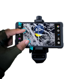 Monoculaire Thermique 384x288 IR X3 Imageur 60Hz pour Android, Caméra de Vision Nocturne