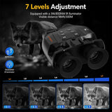 Jumelles de Vision Nocturne Zoom 5X, 300m, Support pour Camping, Chasse